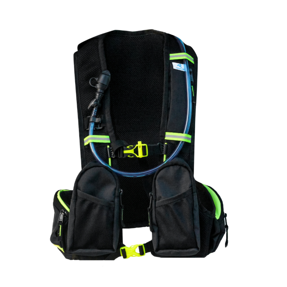 Raida Hydration Bag / Backpack (Combo) Hi-Viz 5