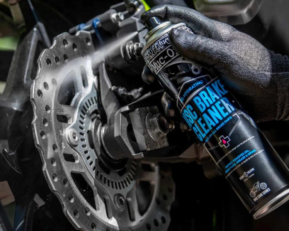 Muc-Off Motorcycle Disc Brake Cleaner – 400Ml
