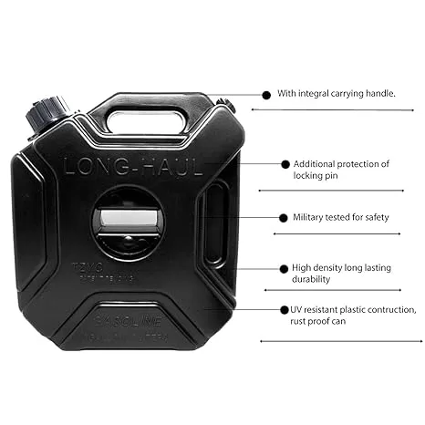 Moto Genius Jerry Can Black18