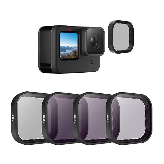 Lens Filter Set For Hero 9