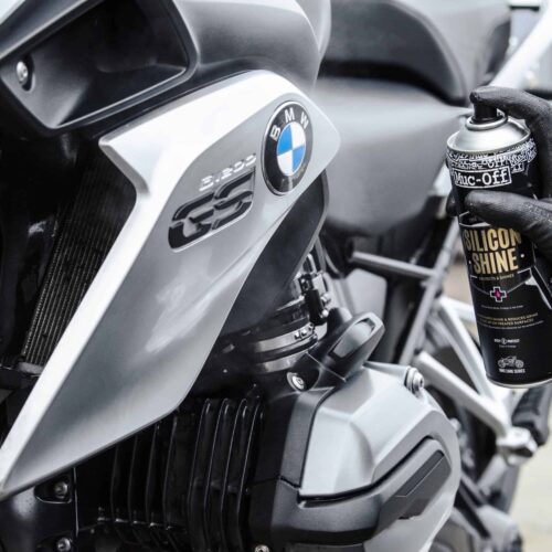Muc-Off Motorcycle Silicon Shine – 500Ml