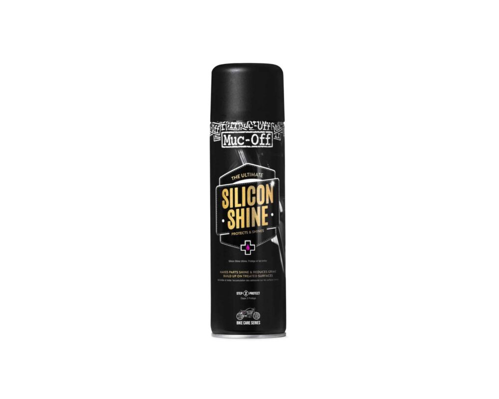 Muc-Off Motorcycle Silicon Shine – 500Ml