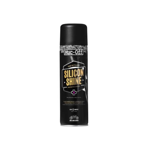Muc-Off Motorcycle Silicon Shine – 500Ml