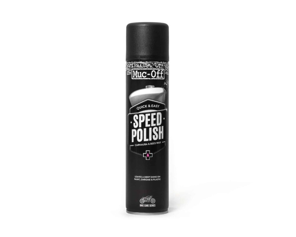Muc-Off Motorcycle Speed Polish – 400Ml