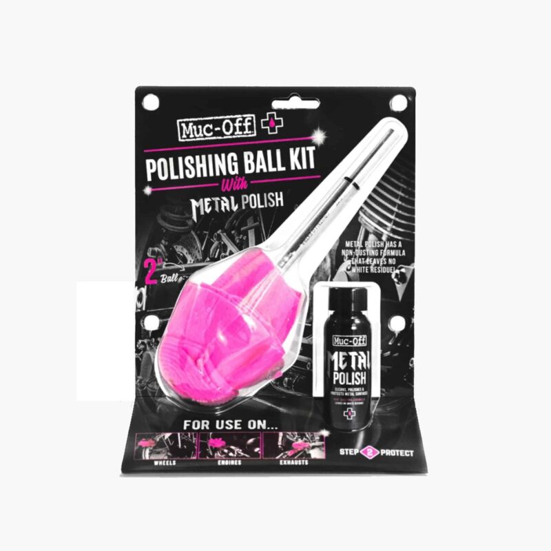 Muc-Off Polishing Ball Kit