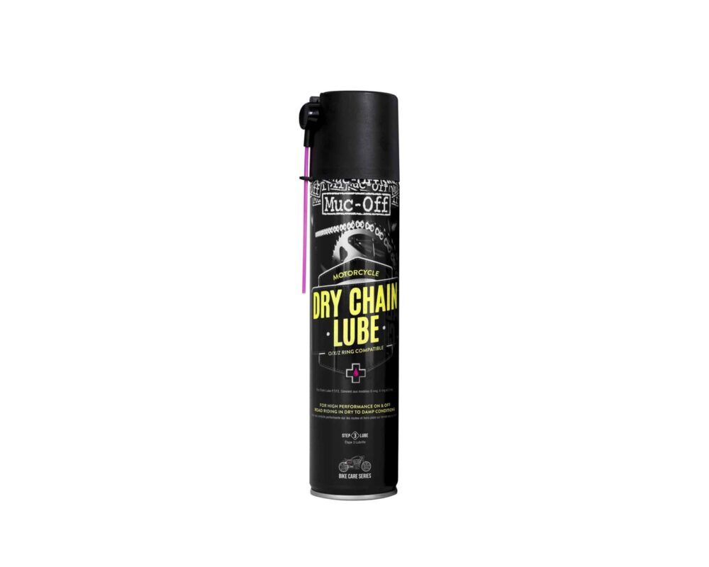 Muc-Off Motorcycle Dry Chain Lube – 400Ml