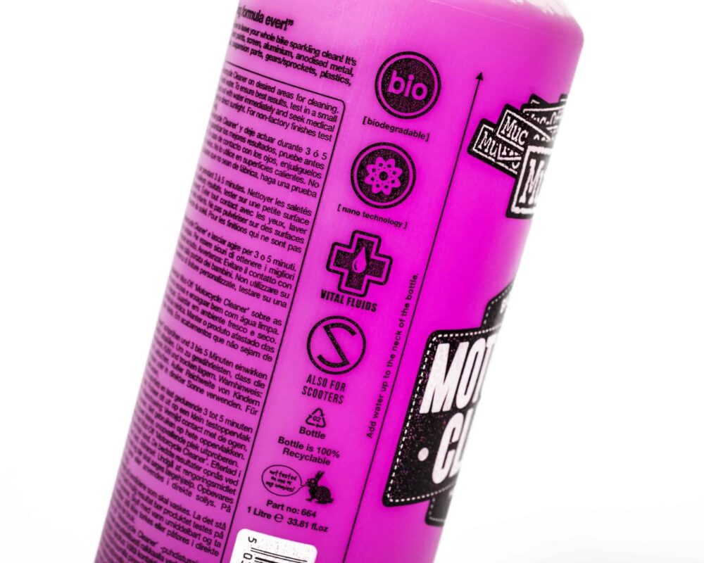 Muc-Off Nano Tech Motorcycle Cleaner – 1L