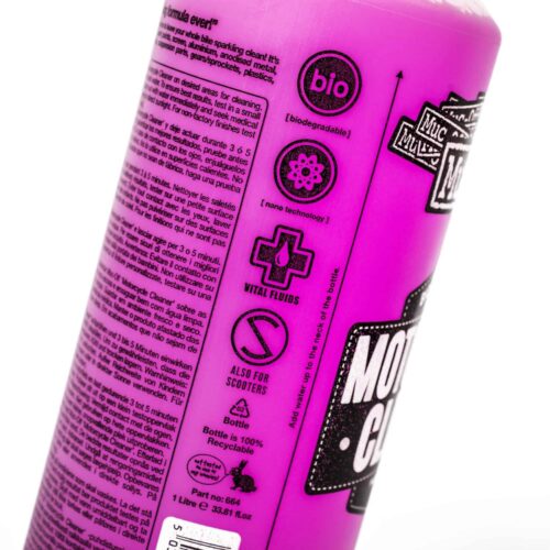 Muc-Off Nano Tech Motorcycle Cleaner – 1L
