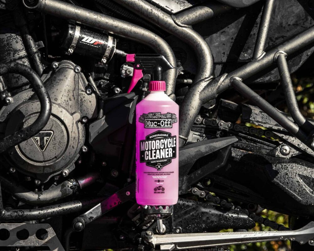 Muc-Off Nano Tech Motorcycle Cleaner – 1L