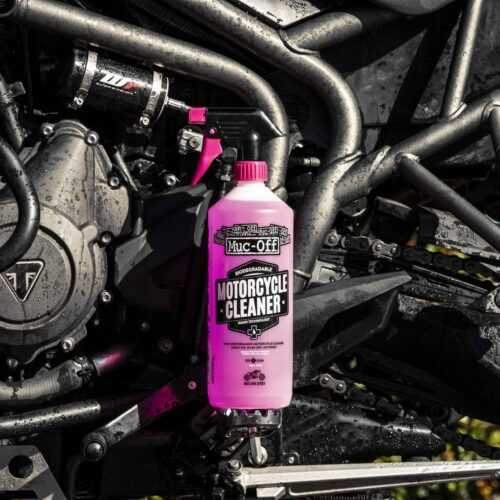 Muc-Off Nano Tech Motorcycle Cleaner – 1L