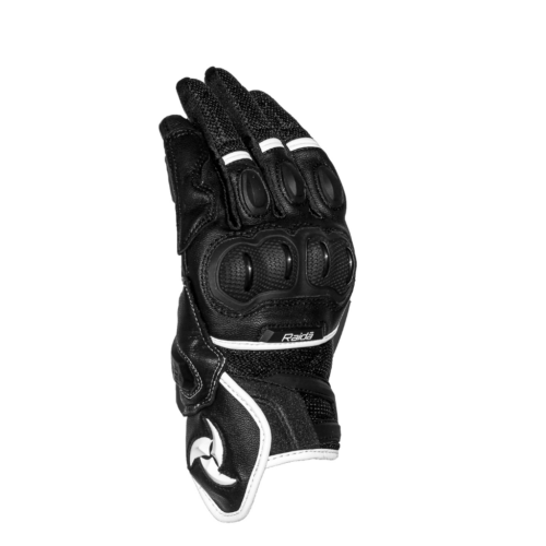 Raida Airwave Motorcycle Gloves White