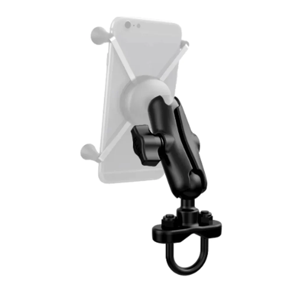 Ram Handlebar U-Bolt Base With Double Socket Arm