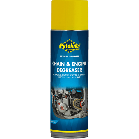 Putoline Chain Cleaner & Engine Degreaser 500Ml