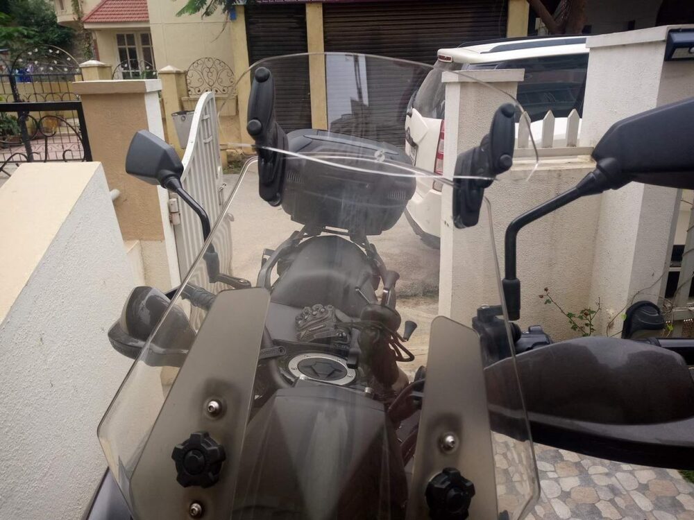 71bM68GqpL._SL1280_-1 Prospec Easy Ride Clip-On Re- Himalayan/ Hero Xpl