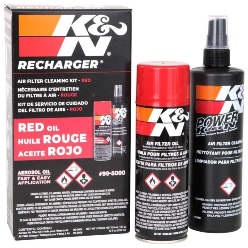 K&N Re-Charger Filter Care Service Kit