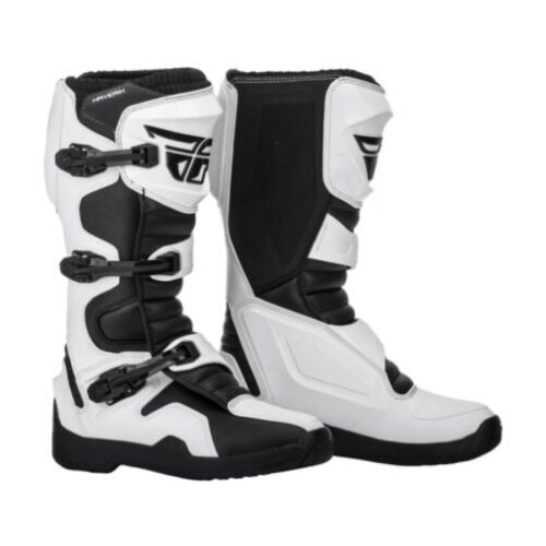 Maverik Boots White/Black