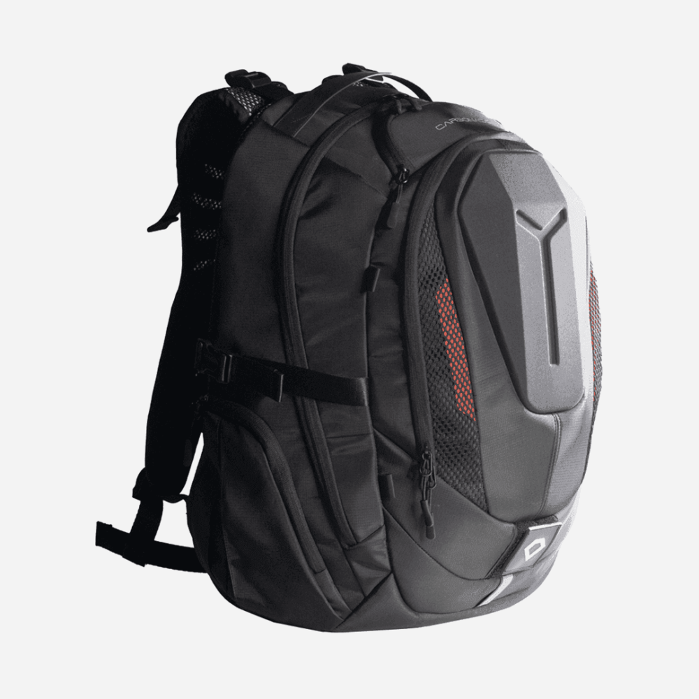 Carbonado Gaming Black Back Pack 35 L