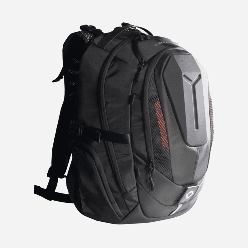 Carbonado Gaming Black Back Pack 35 L