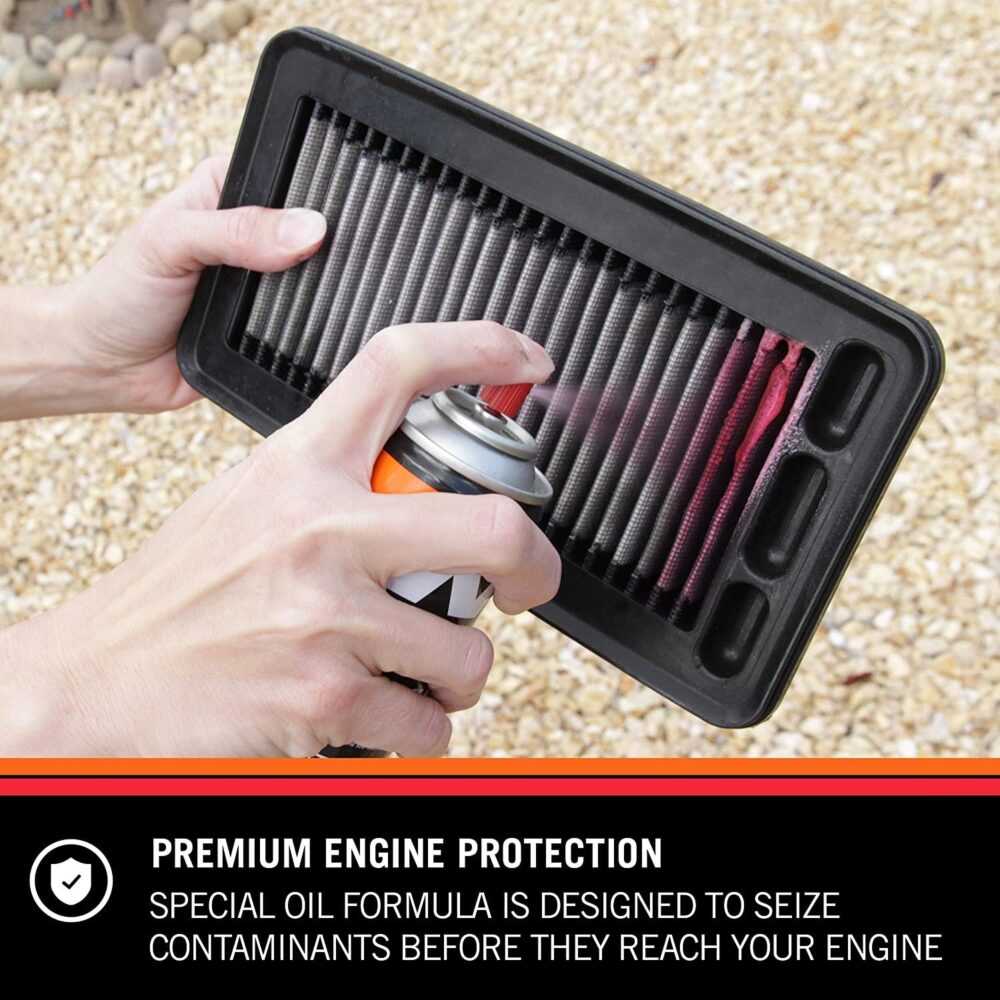 K&N Re-Charger Filter Care Service Kit