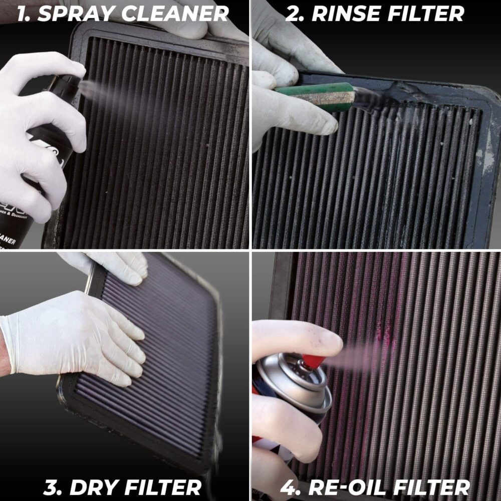 K&N Re-Charger Filter Care Service Kit