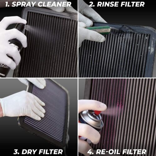 K&N Re-Charger Filter Care Service Kit