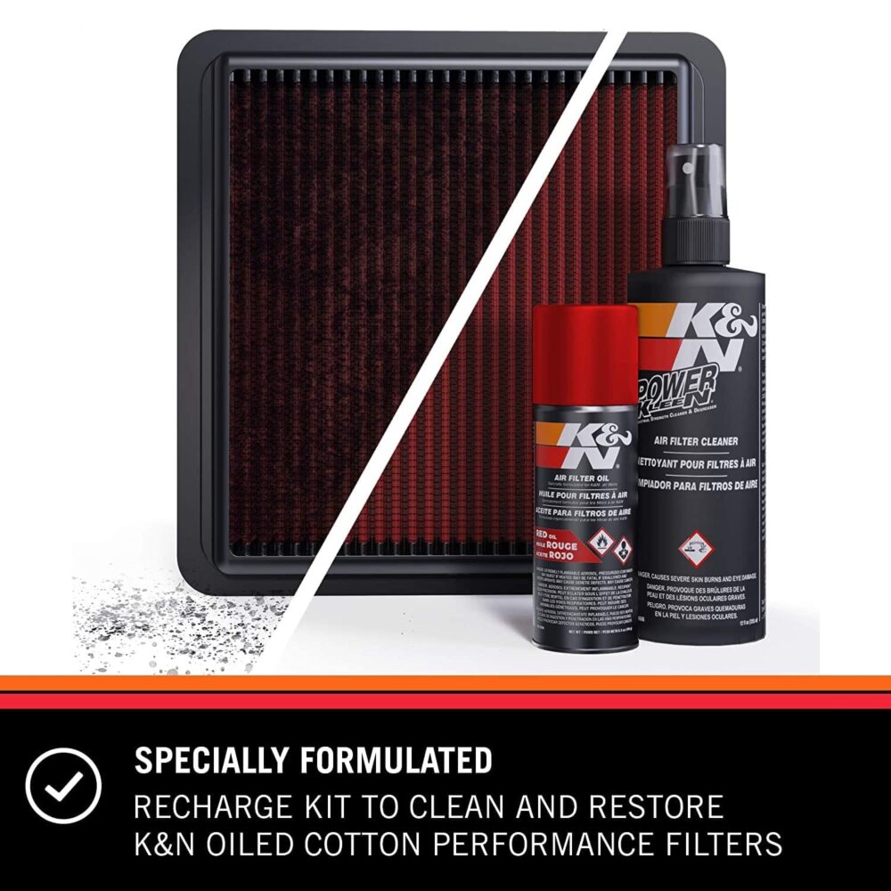 K&N Re-Charger Filter Care Service Kit