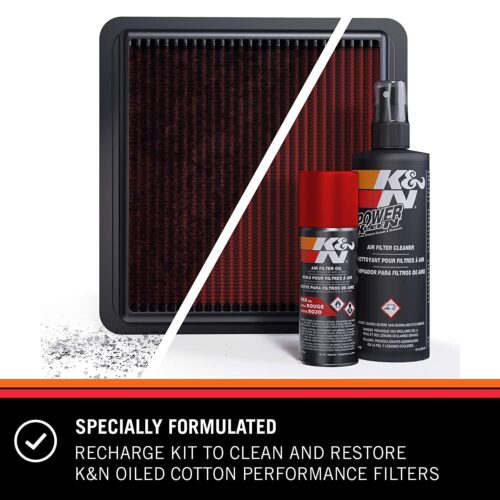 K&N Re-Charger Filter Care Service Kit