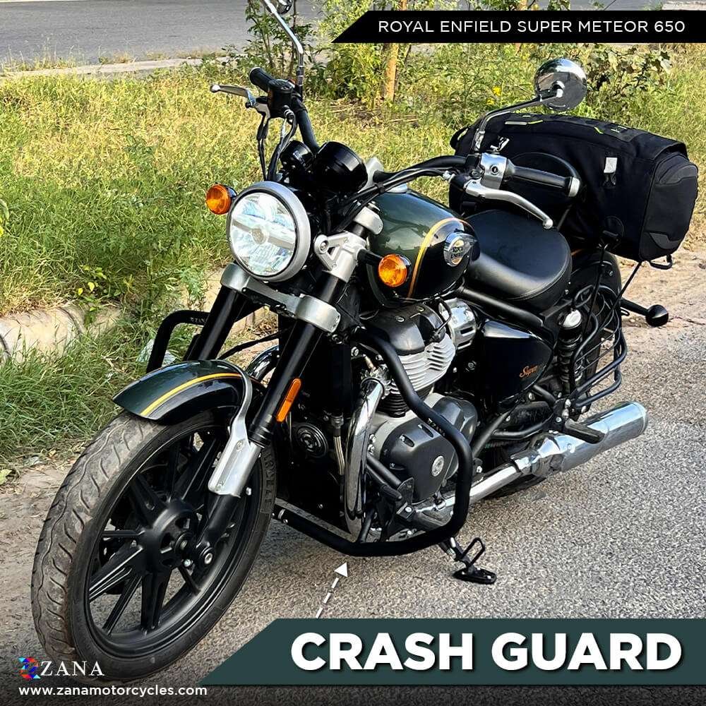 Crash Guard For Super Meteor 650