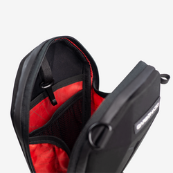 Carbonado Todd Hard Shell Sling Bag Black (25X18X5)