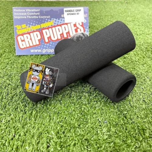 Grip Covers Black 1.25" -1.45" Od 5"L Grab On