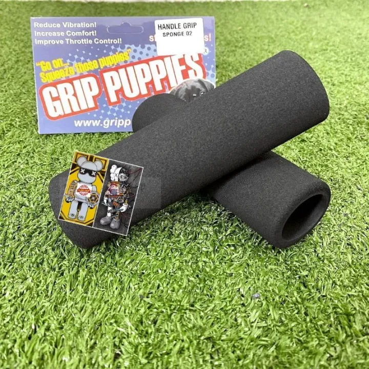Grip Covers Black 1.25" -1.45" Od 5"L Grab On