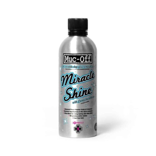 Muc-Off Miracle Shine Motorcycle Polish – 500Ml