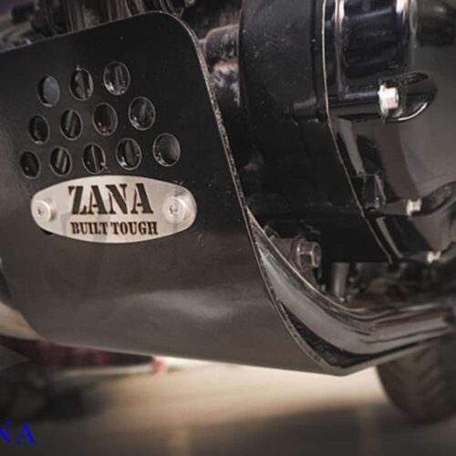 Bash Plate Black For Cb350 H'Ness