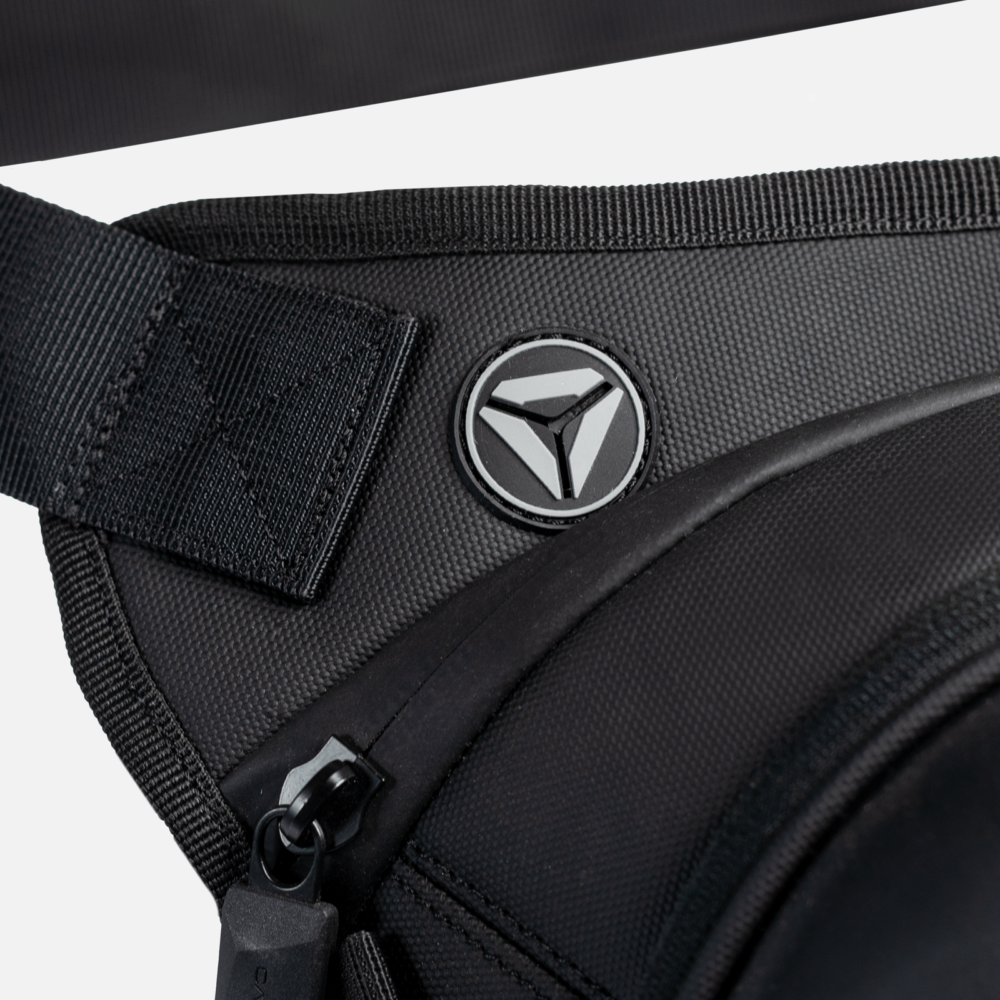 Carbonado Tora Thigh Bag & Waist Bag Hard Shell (8 L)