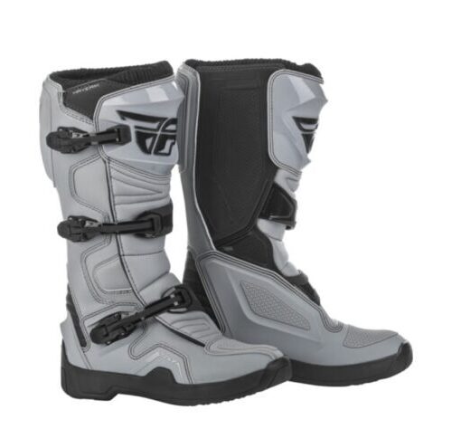 Maverik Boots Grey Black