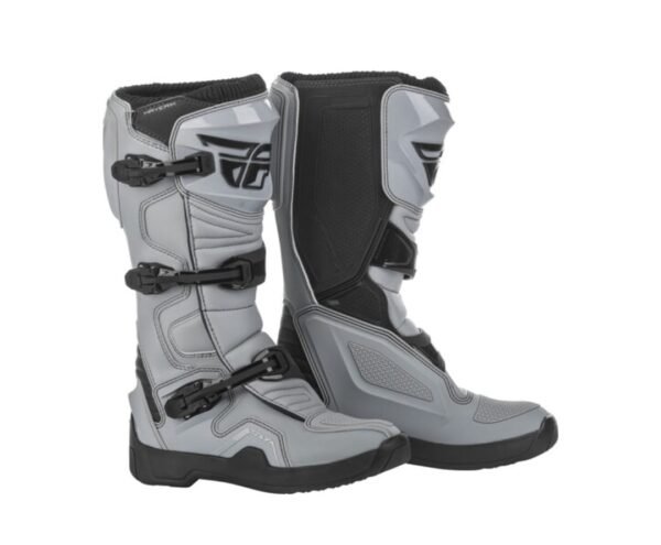 Maverik Boots Grey Black