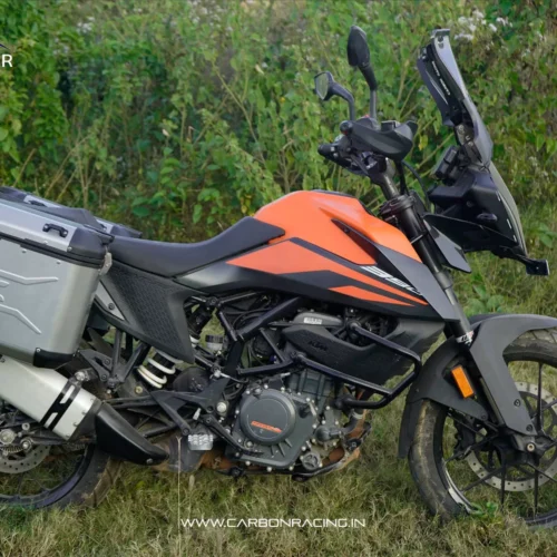 Adventour Explorer Pro To Panniers Stealth Silver(30L)