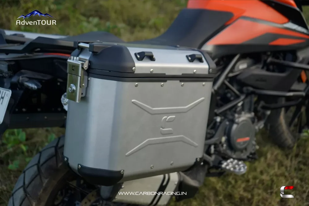 Adventour Explorer Pro To Panniers Stealth Silver(30L)