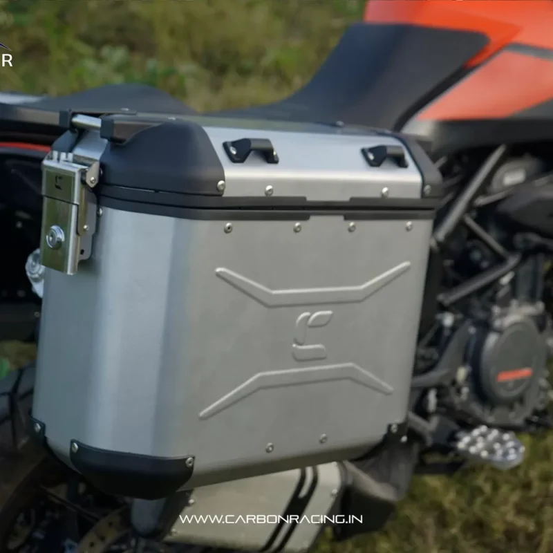 Adventour Explorer Pro To Panniers Stealth Silver(30L)