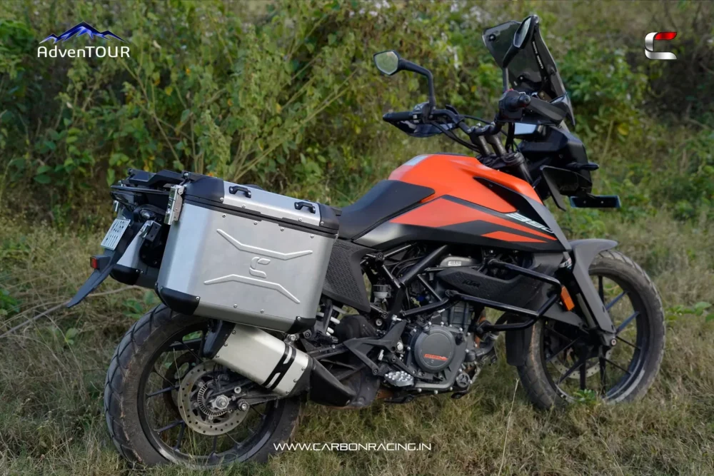 Adventour Explorer Pro To Panniers Stealth Silver(30L)