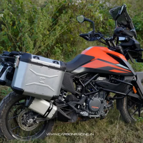 Adventour Explorer Pro To Panniers Stealth Silver(30L)