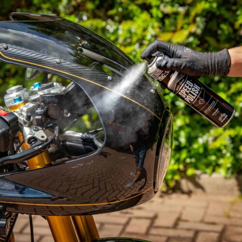 Muc-Off Motorcycle Speed Polish – 400Ml