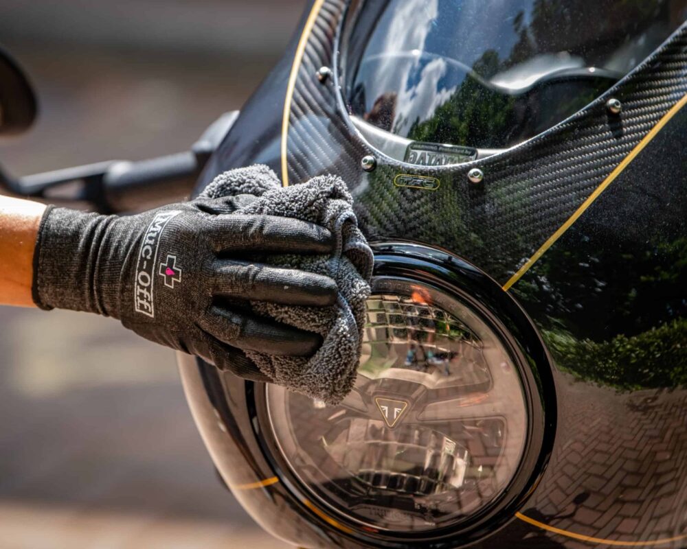 Muc-Off Motorcycle Speed Polish – 400Ml