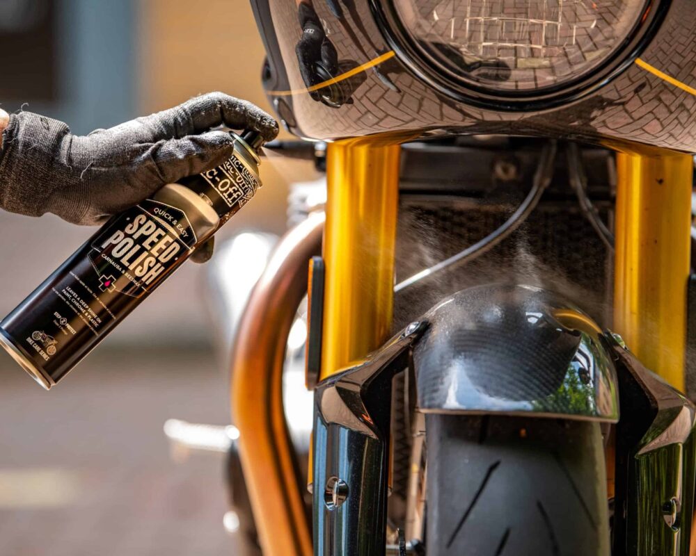 Muc-Off Motorcycle Speed Polish – 400Ml