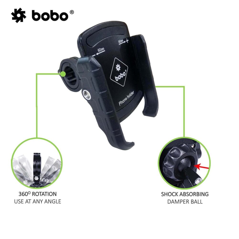 Jaw Grip Bike Phone Holder -Bobo