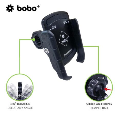 Jaw Grip Bike Phone Holder -Bobo