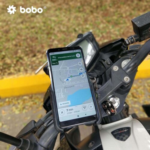 Jaw Grip Bike Phone Holder -Bobo