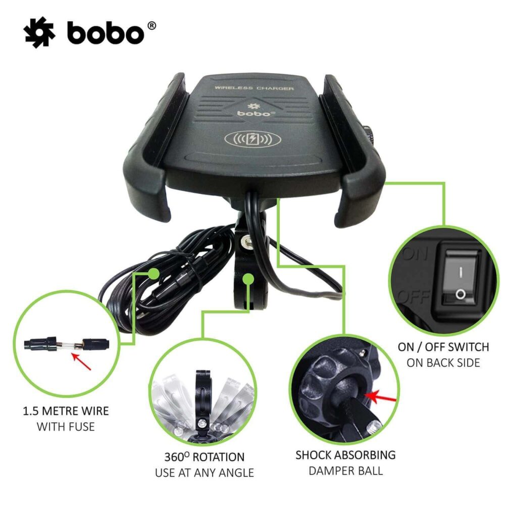 Bobo Wireless Charger Bm6