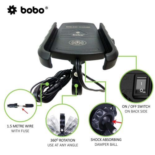 Bobo Wireless Charger Bm6