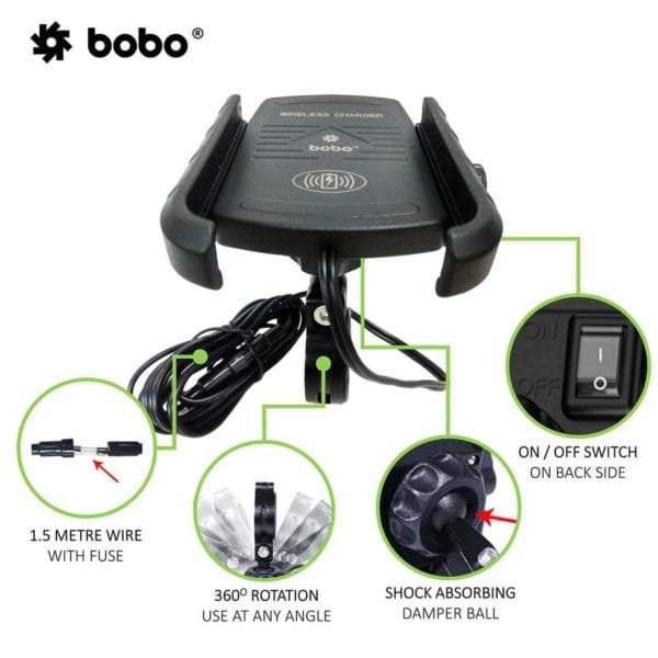 Bobo Wireless Charger Bm6
